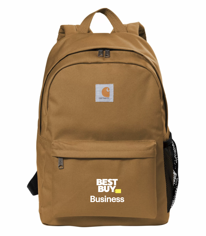 CARHARTT® CANVAS BACKPACK. 21L