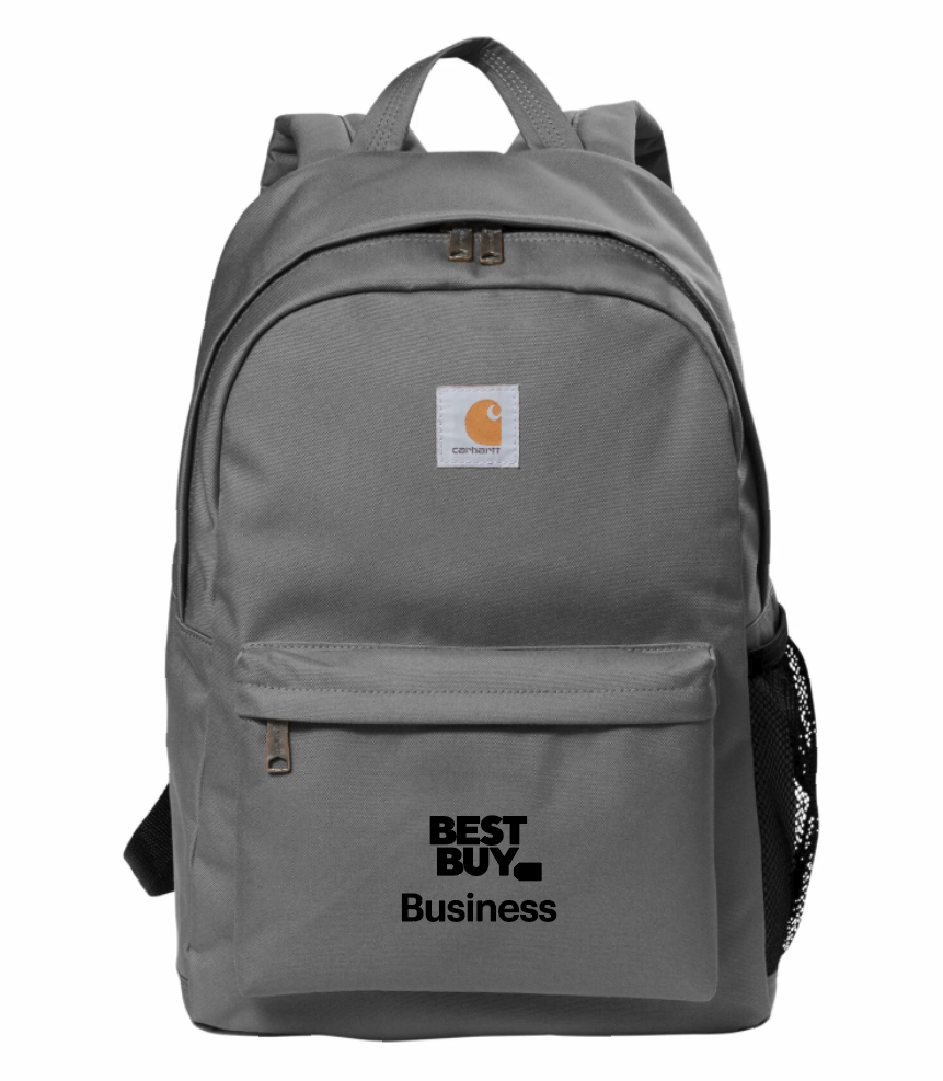 CARHARTT® CANVAS BACKPACK. 21L
