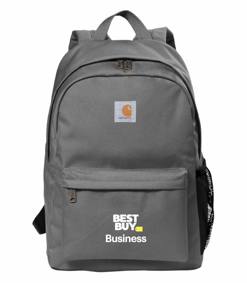 CARHARTT® CANVAS BACKPACK. 21L