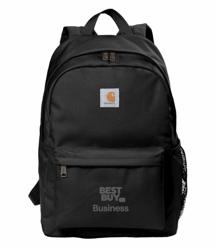 CARHARTT® CANVAS BACKPACK. 21L