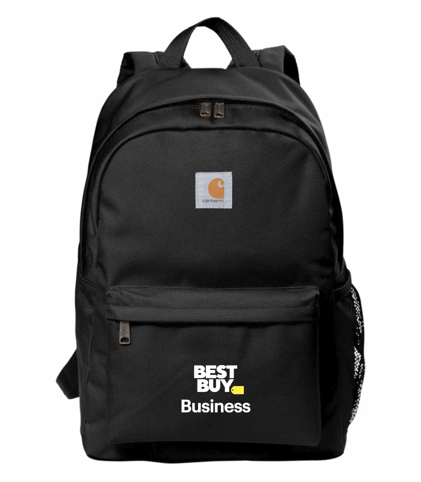 CARHARTT® CANVAS BACKPACK. 21L