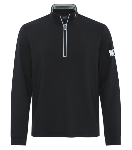 ORIGINAL PENGUIN® CLUBHOUSE MOCK ¼ ZIP PULLOVER