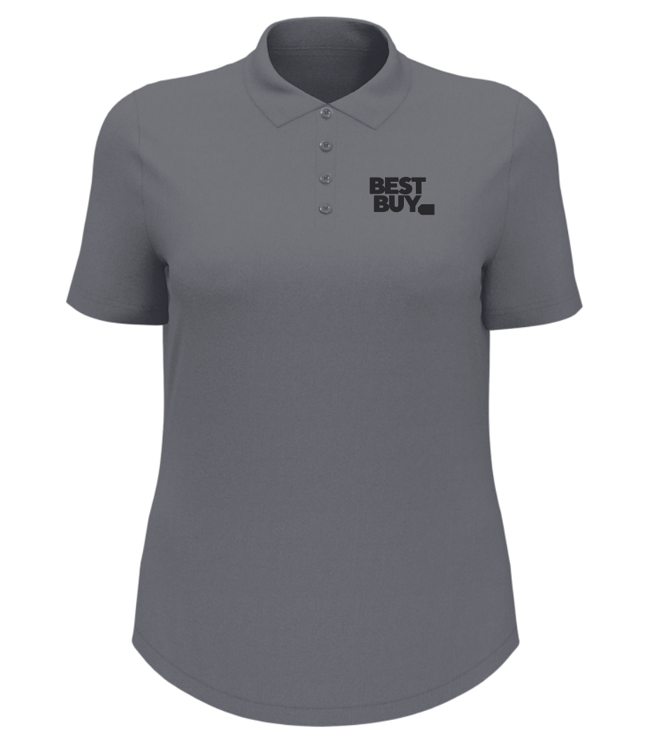 ORIGINAL PENGUIN® SOLID LADIES' POLO
