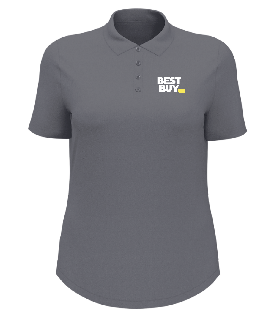 ORIGINAL PENGUIN® SOLID LADIES' POLO