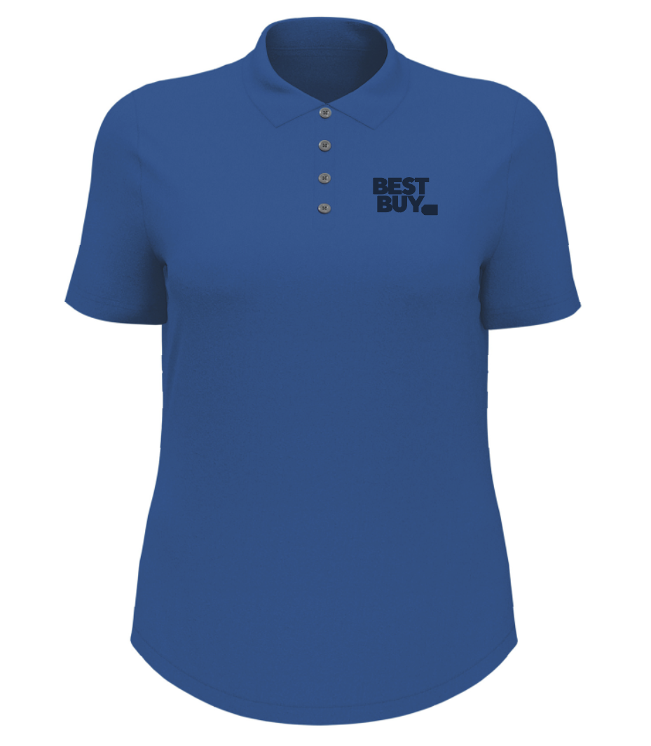 ORIGINAL PENGUIN® SOLID LADIES' POLO