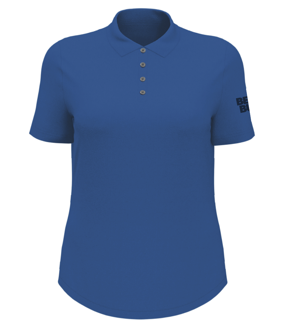 ORIGINAL PENGUIN® SOLID LADIES' POLO