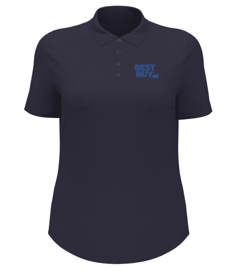 ORIGINAL PENGUIN® SOLID LADIES' POLO