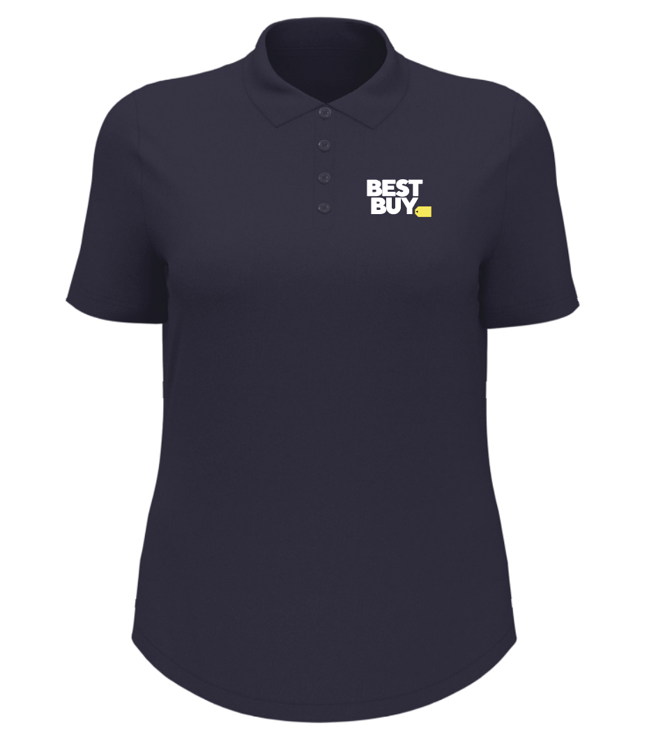 ORIGINAL PENGUIN® SOLID LADIES' POLO