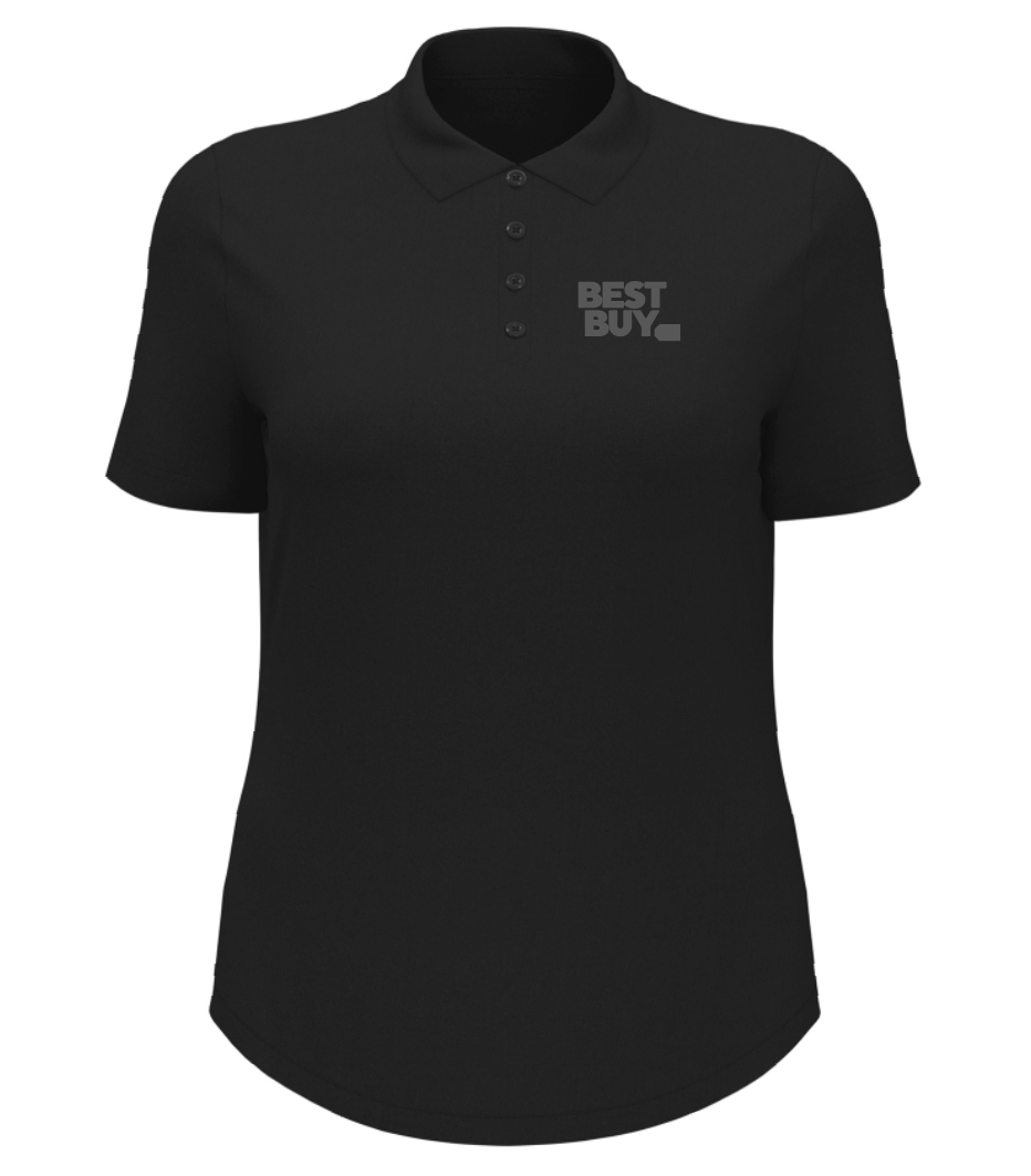 ORIGINAL PENGUIN® SOLID LADIES' POLO