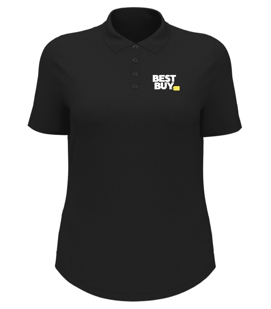 ORIGINAL PENGUIN® SOLID LADIES' POLO