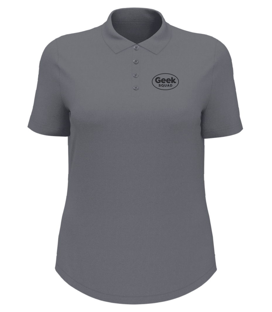 ORIGINAL PENGUIN® SOLID LADIES' POLO
