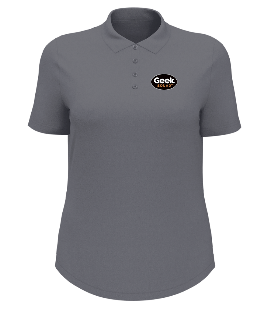 ORIGINAL PENGUIN® SOLID LADIES' POLO