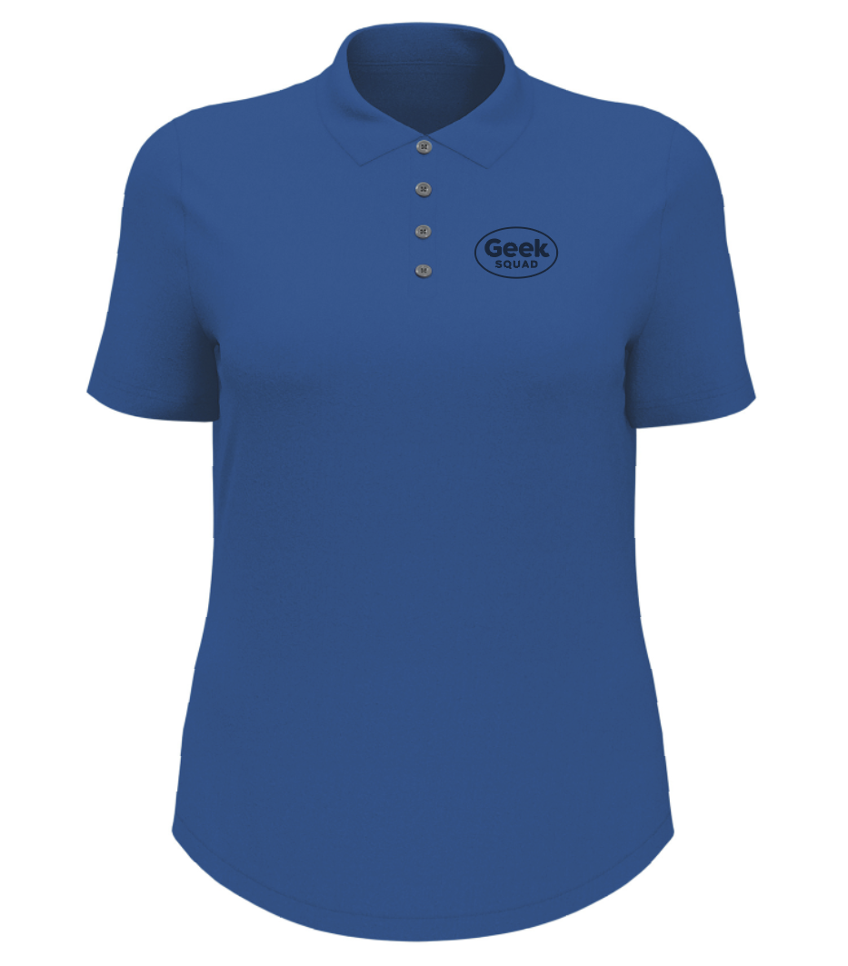 ORIGINAL PENGUIN® SOLID LADIES' POLO