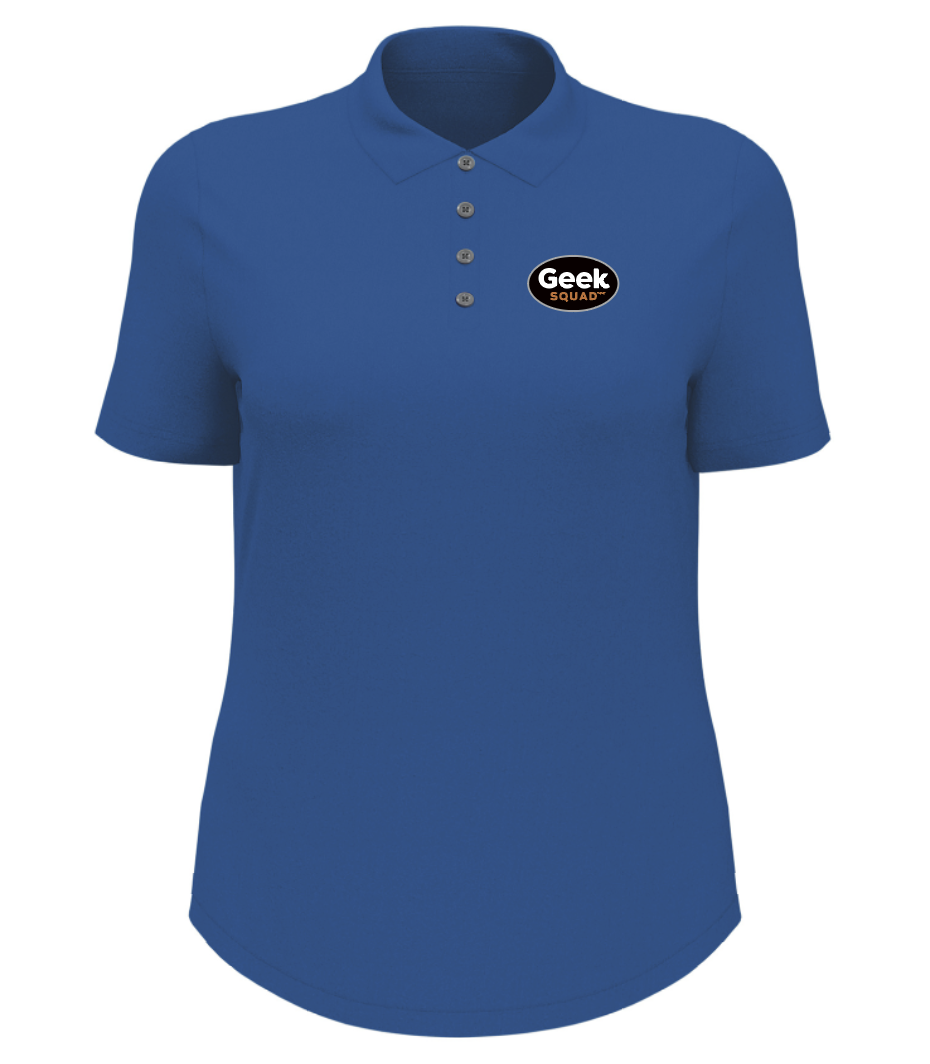 ORIGINAL PENGUIN® SOLID LADIES' POLO