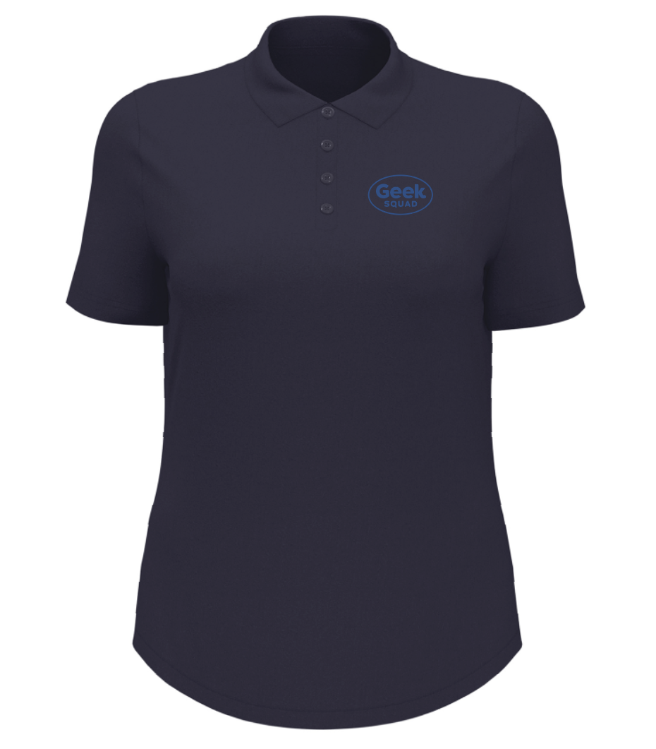 ORIGINAL PENGUIN® SOLID LADIES' POLO