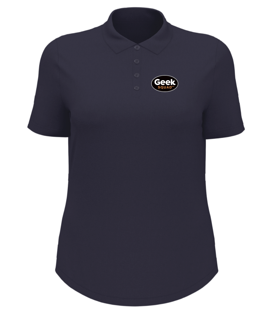 ORIGINAL PENGUIN® SOLID LADIES' POLO