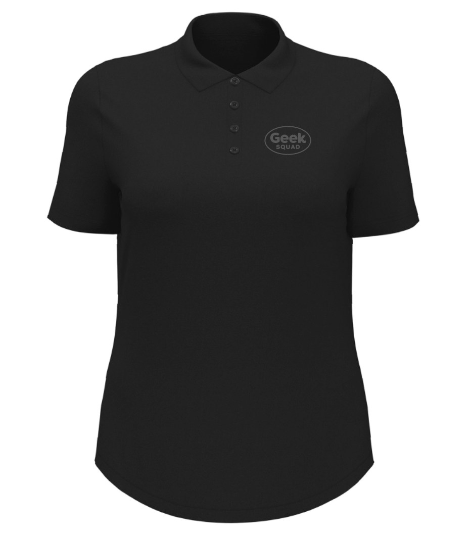 ORIGINAL PENGUIN® SOLID LADIES' POLO