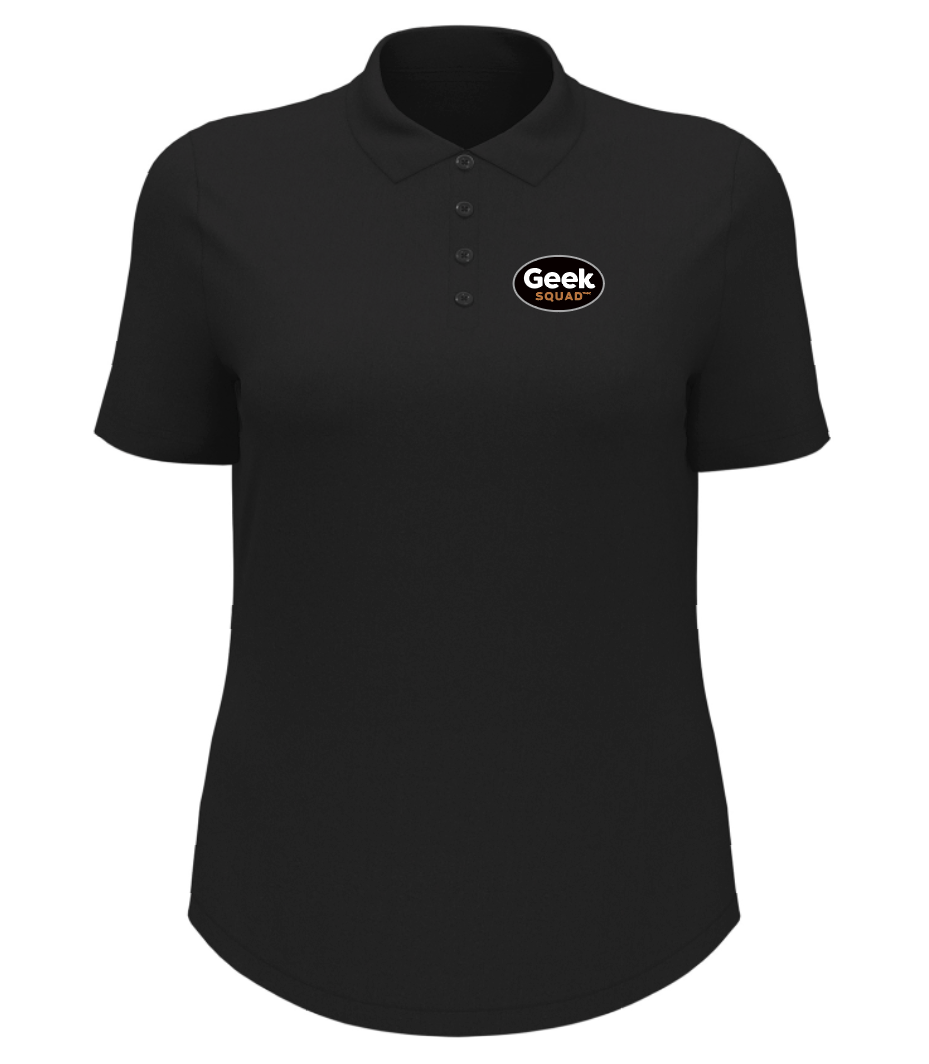 ORIGINAL PENGUIN® SOLID LADIES' POLO