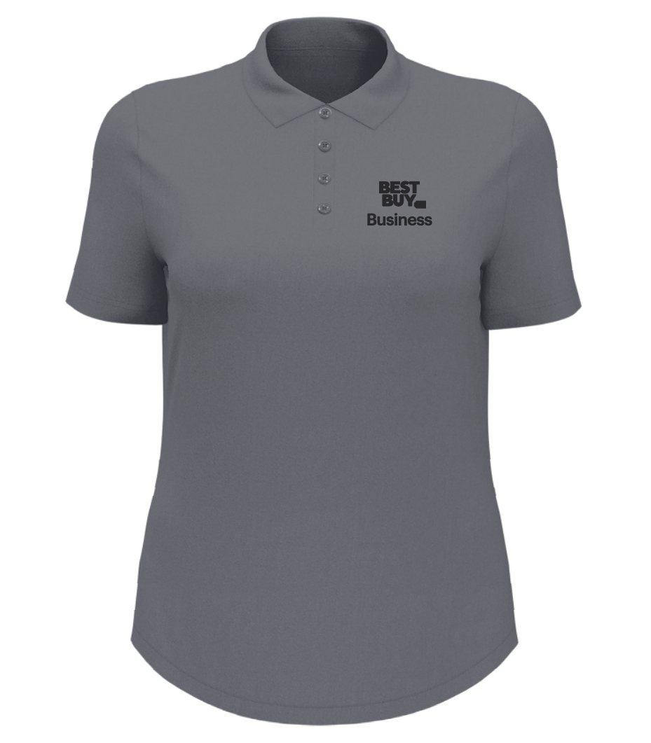 ORIGINAL PENGUIN® SOLID LADIES' POLO