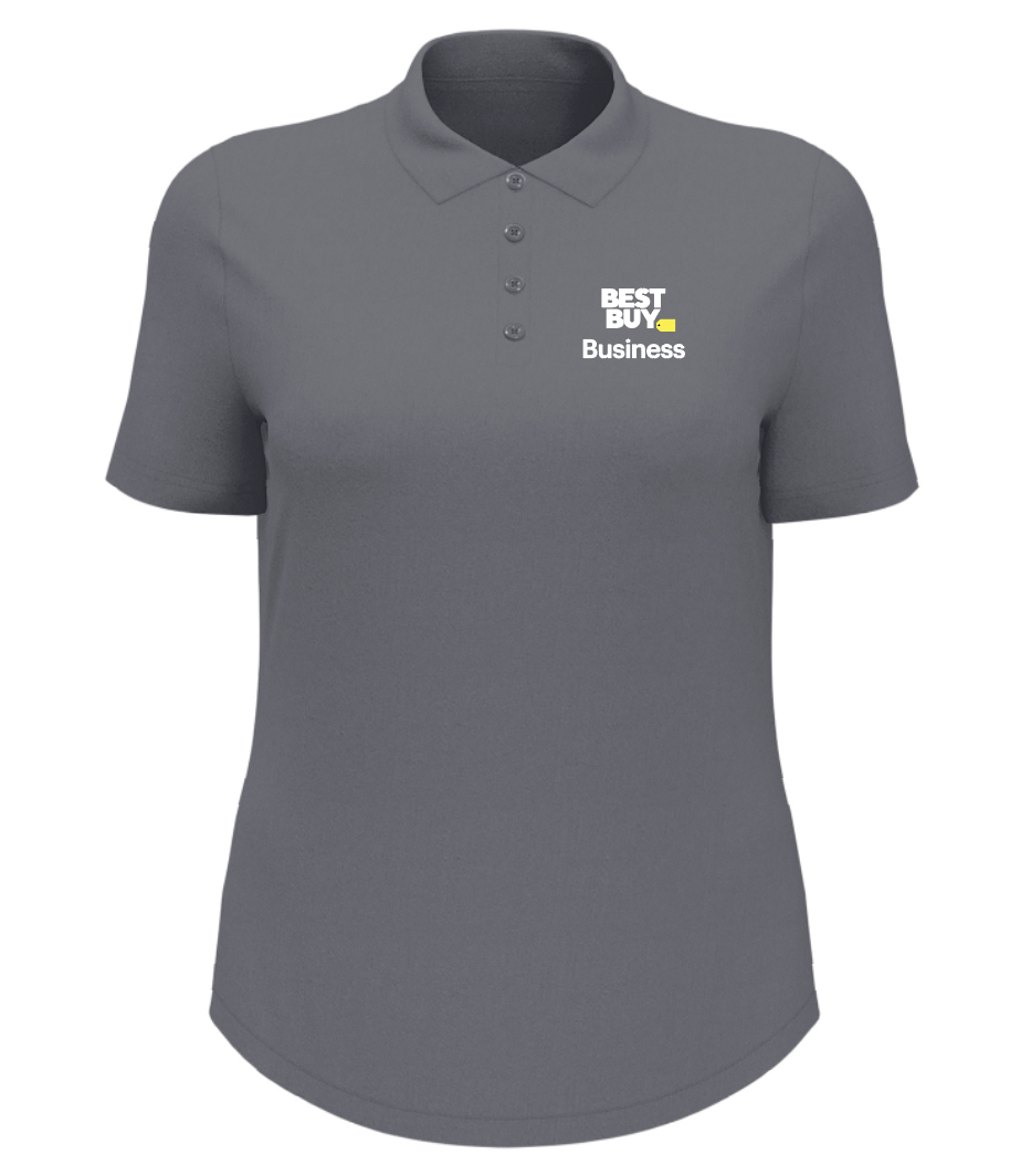 ORIGINAL PENGUIN® SOLID LADIES' POLO