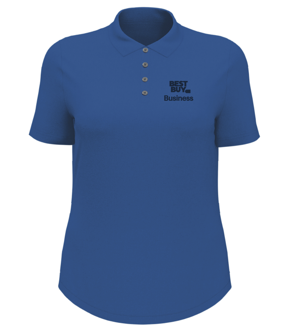 ORIGINAL PENGUIN® SOLID LADIES' POLO