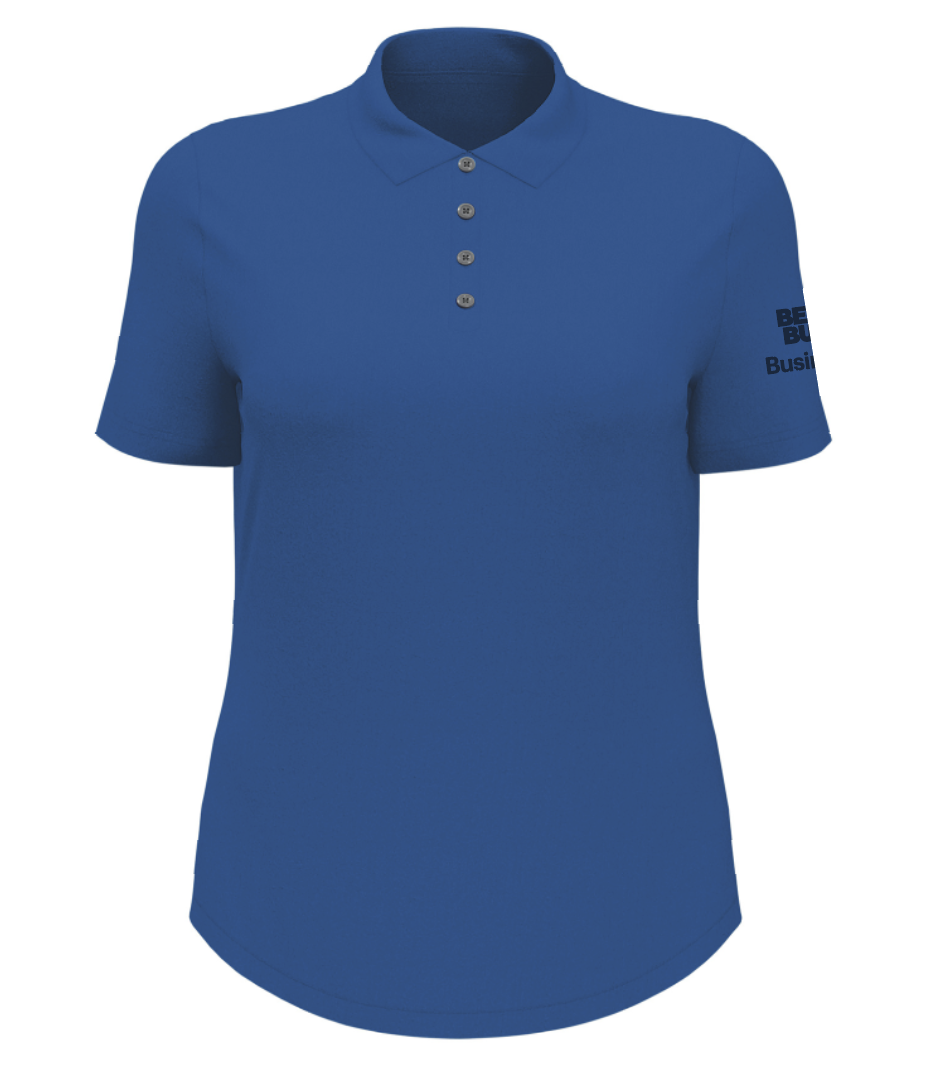 ORIGINAL PENGUIN® SOLID LADIES' POLO