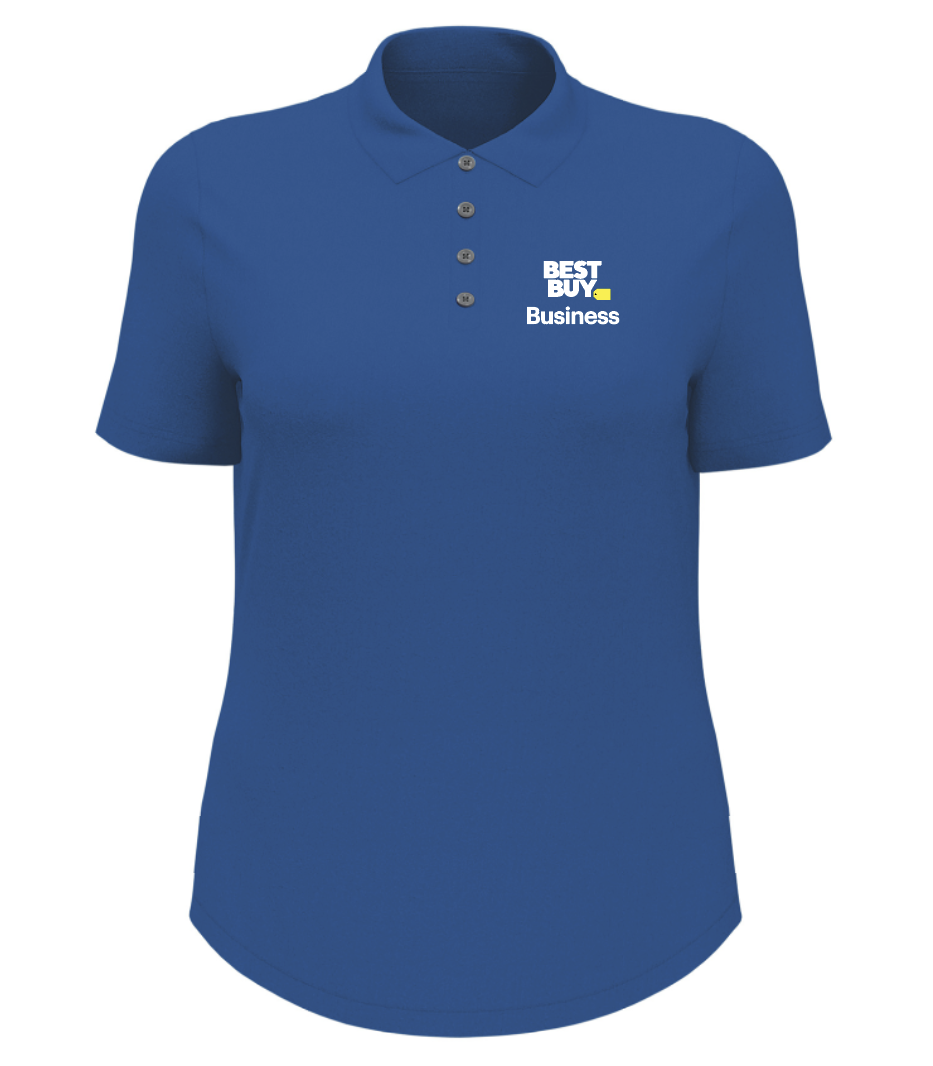 ORIGINAL PENGUIN® SOLID LADIES' POLO