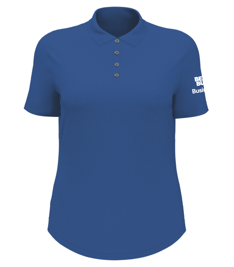 ORIGINAL PENGUIN® SOLID LADIES' POLO
