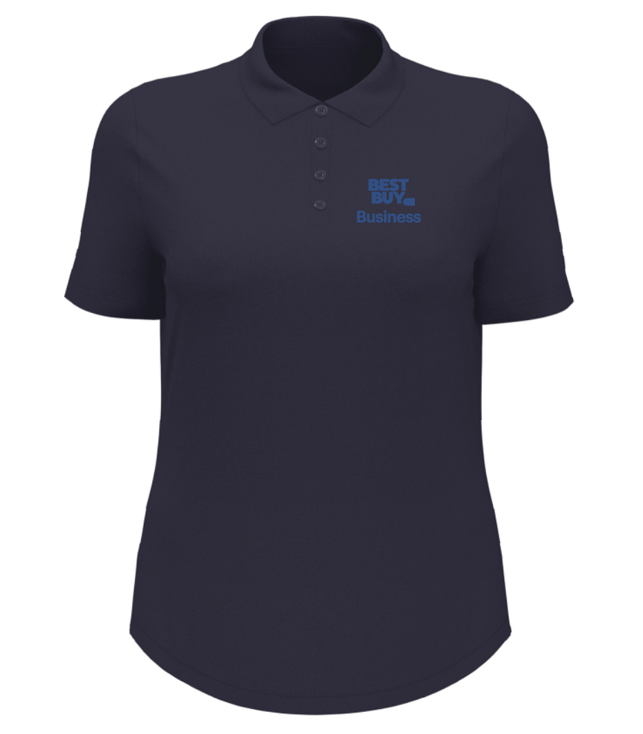 ORIGINAL PENGUIN® SOLID LADIES' POLO