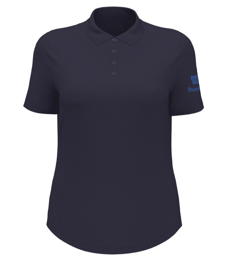 ORIGINAL PENGUIN® SOLID LADIES' POLO