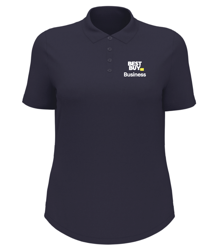 ORIGINAL PENGUIN® SOLID LADIES' POLO