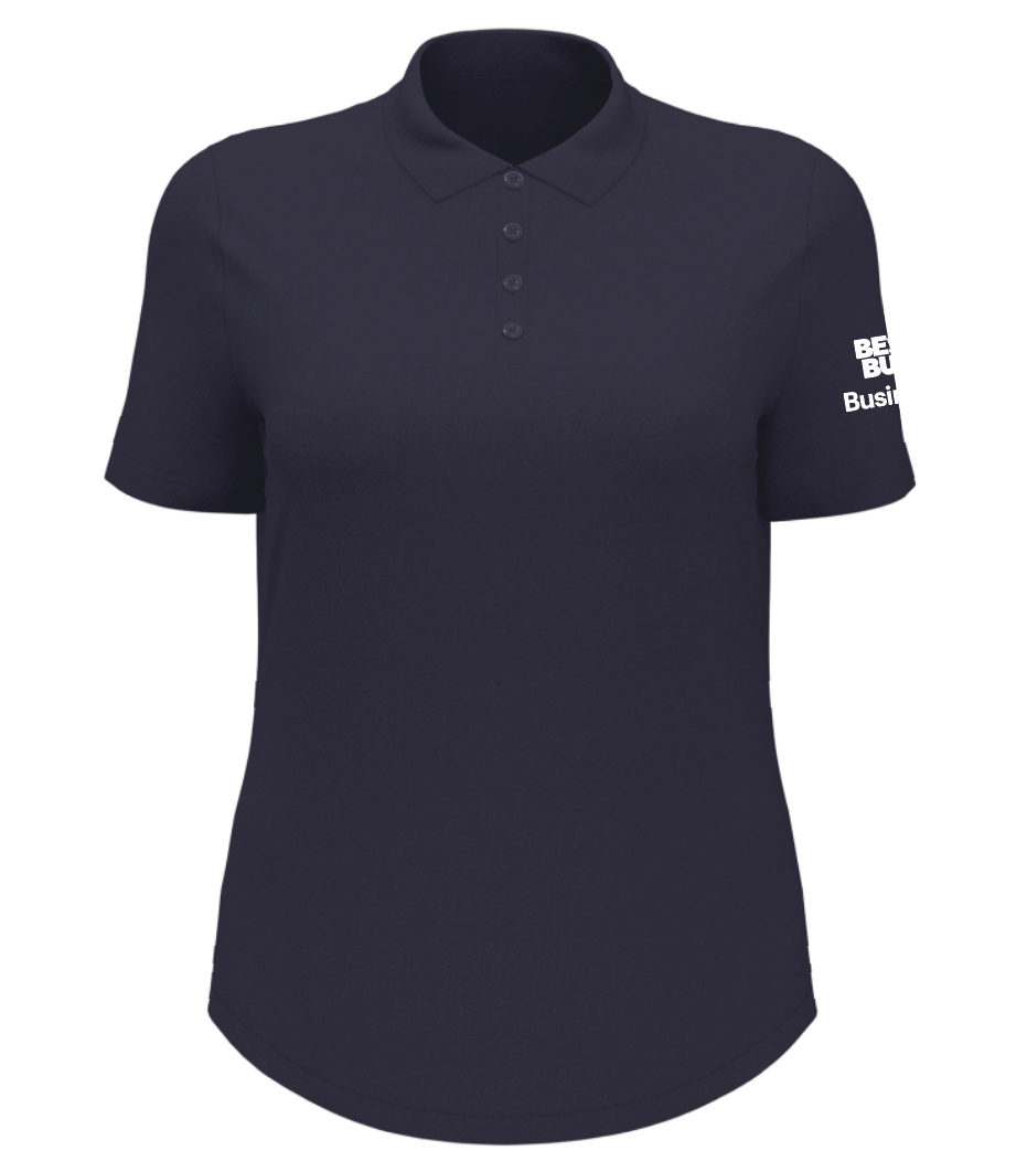 ORIGINAL PENGUIN® SOLID LADIES' POLO