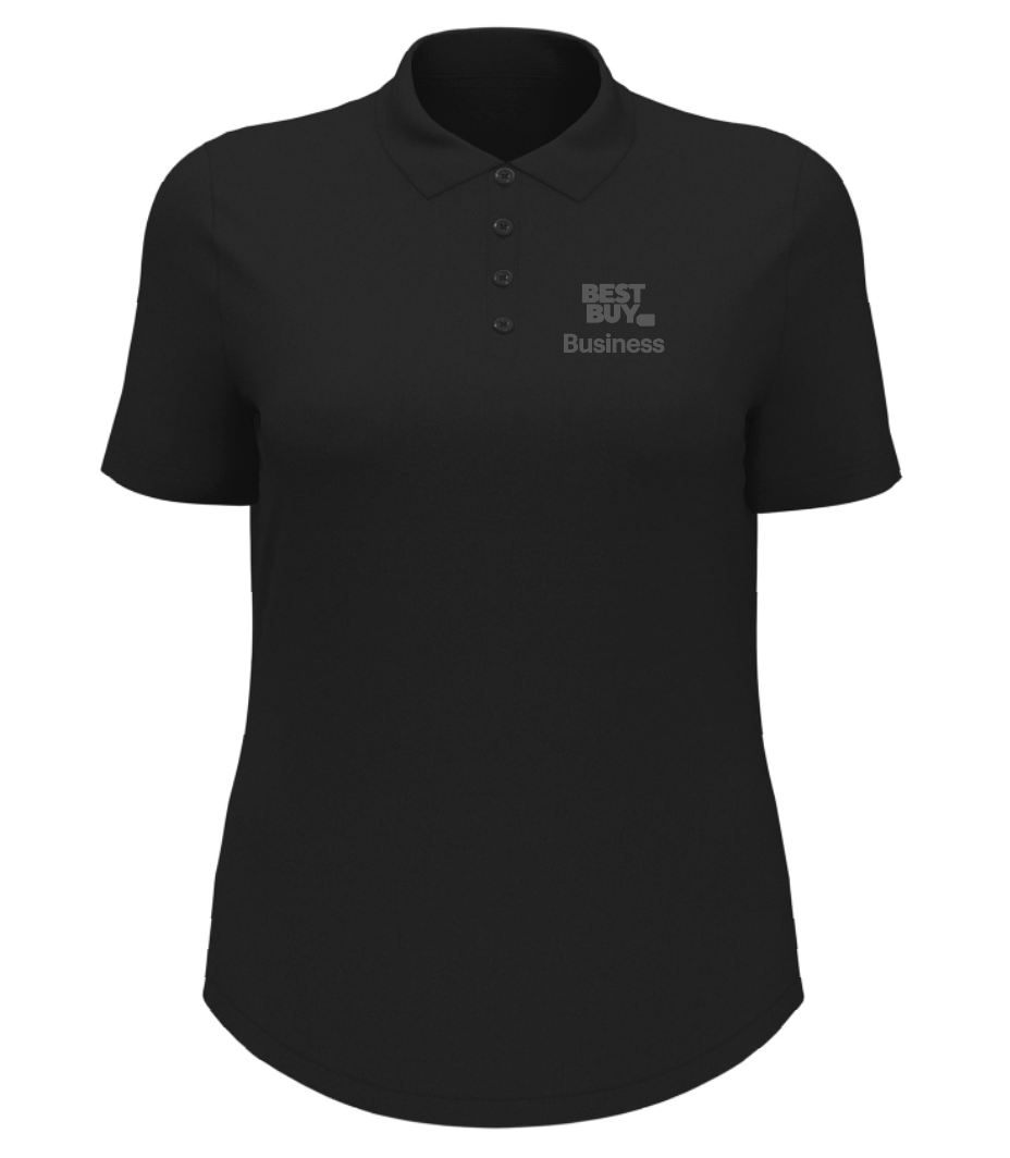 ORIGINAL PENGUIN® SOLID LADIES' POLO