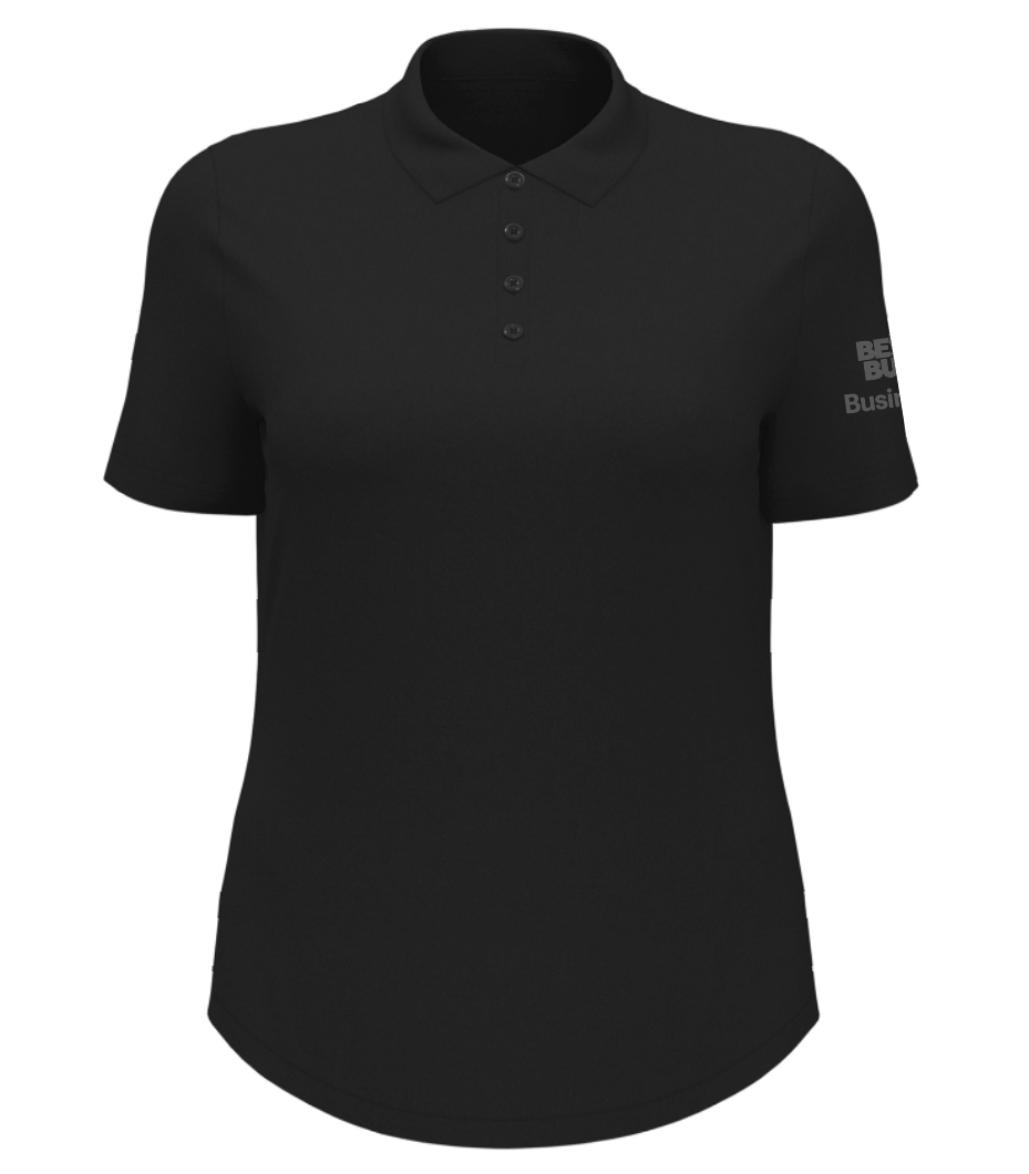 ORIGINAL PENGUIN® SOLID LADIES' POLO