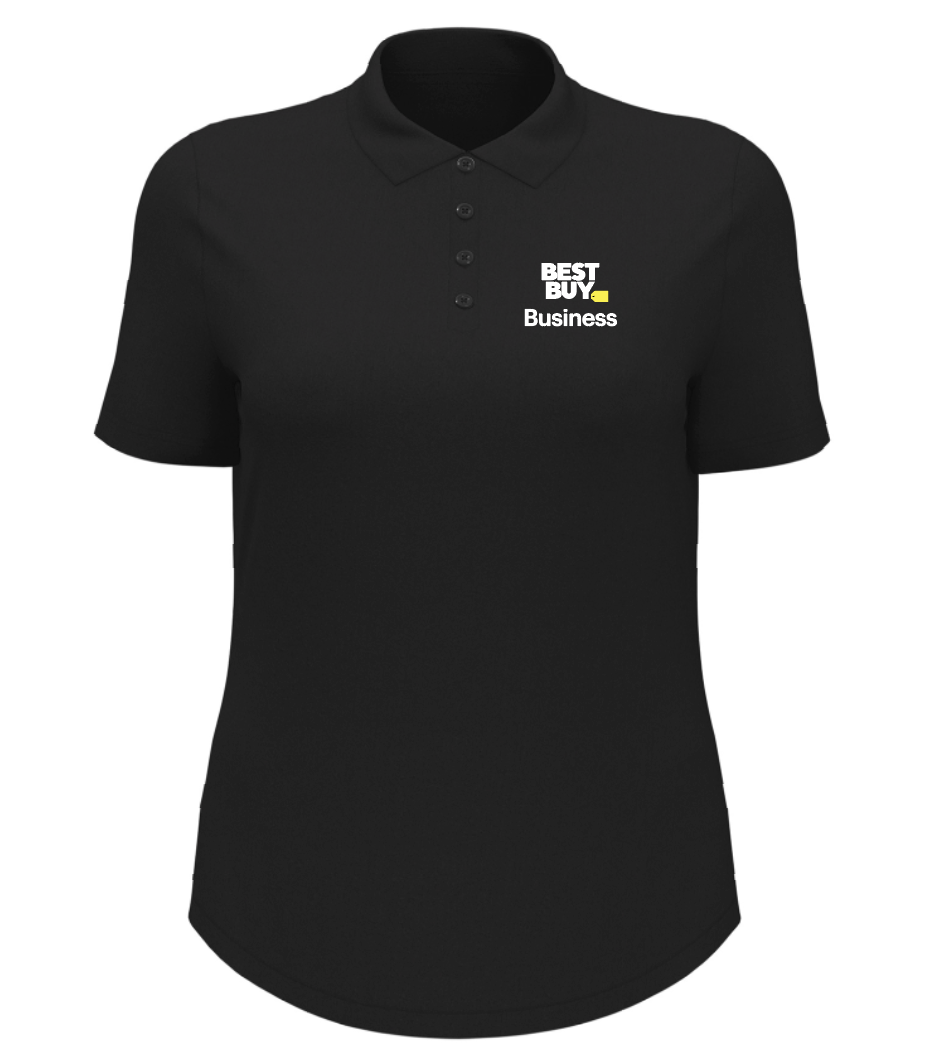 ORIGINAL PENGUIN® SOLID LADIES' POLO
