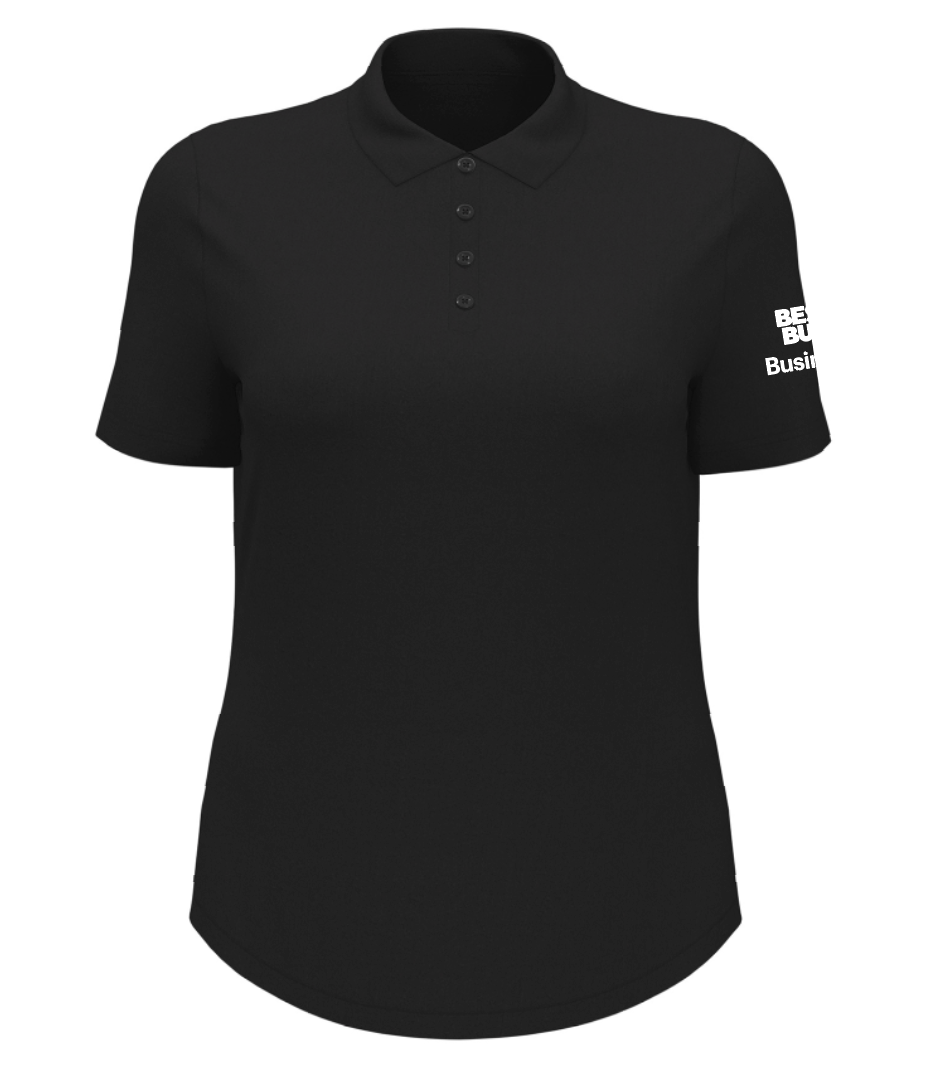 ORIGINAL PENGUIN® SOLID LADIES' POLO