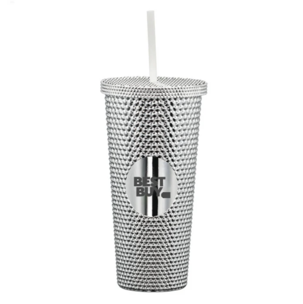 Crenshaw Textured Tumbler w/ Straw - 21oz