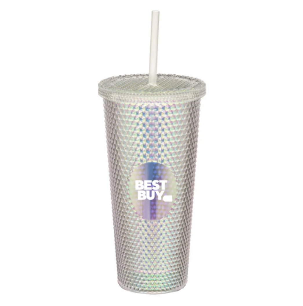 Crenshaw Textured Tumbler w/ Straw - 21oz