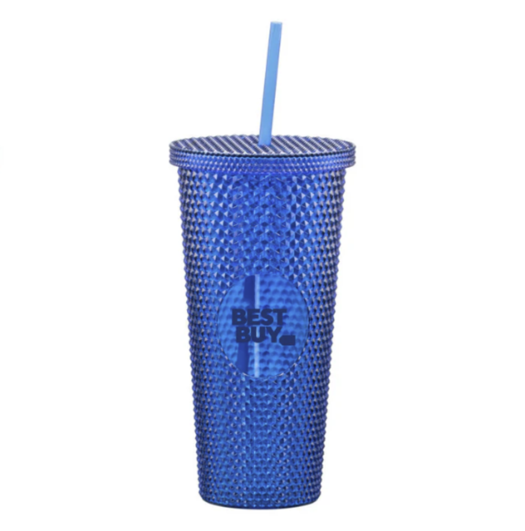 Crenshaw Textured Tumbler w/ Straw - 21oz