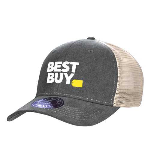 Casquette trucker à fermeture snapback