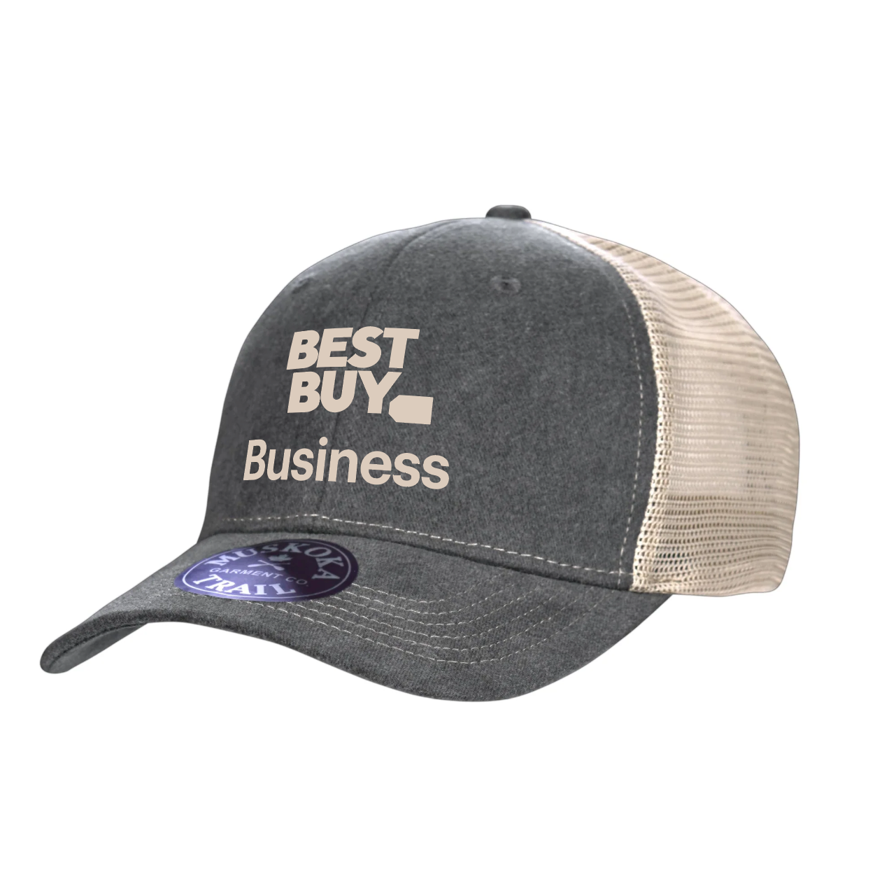 Casquette trucker à fermeture snapback