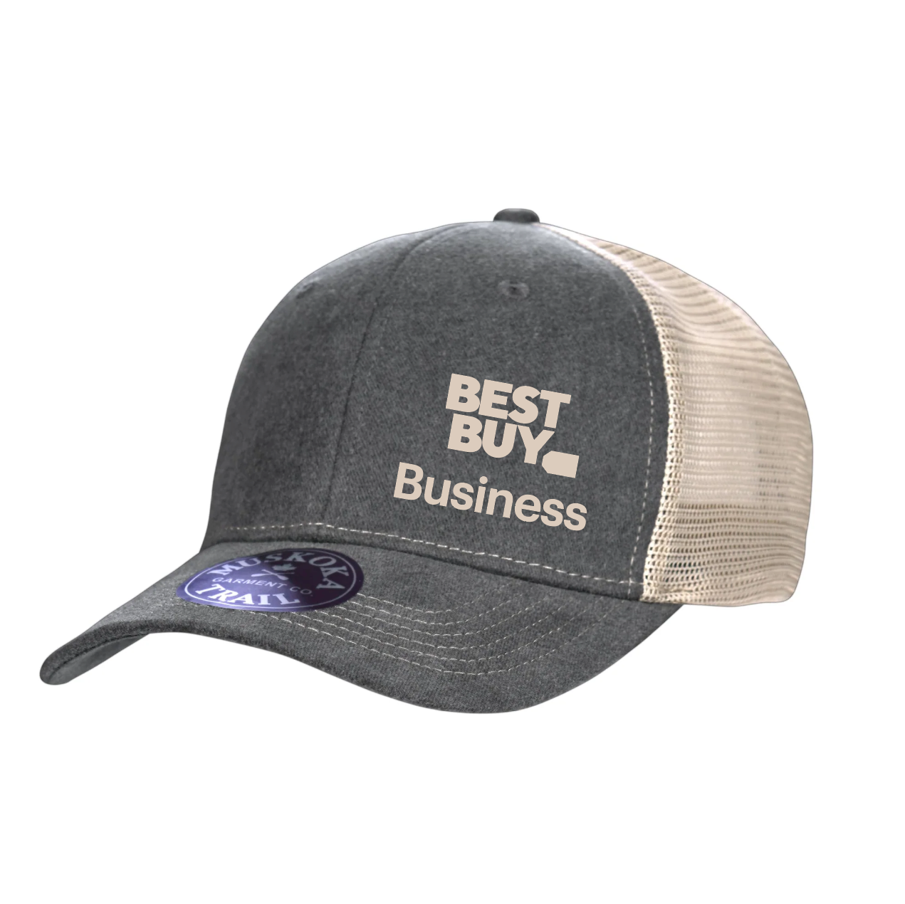 Casquette trucker à fermeture snapback