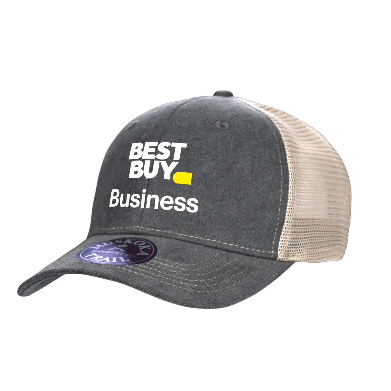 Casquette trucker à fermeture snapback