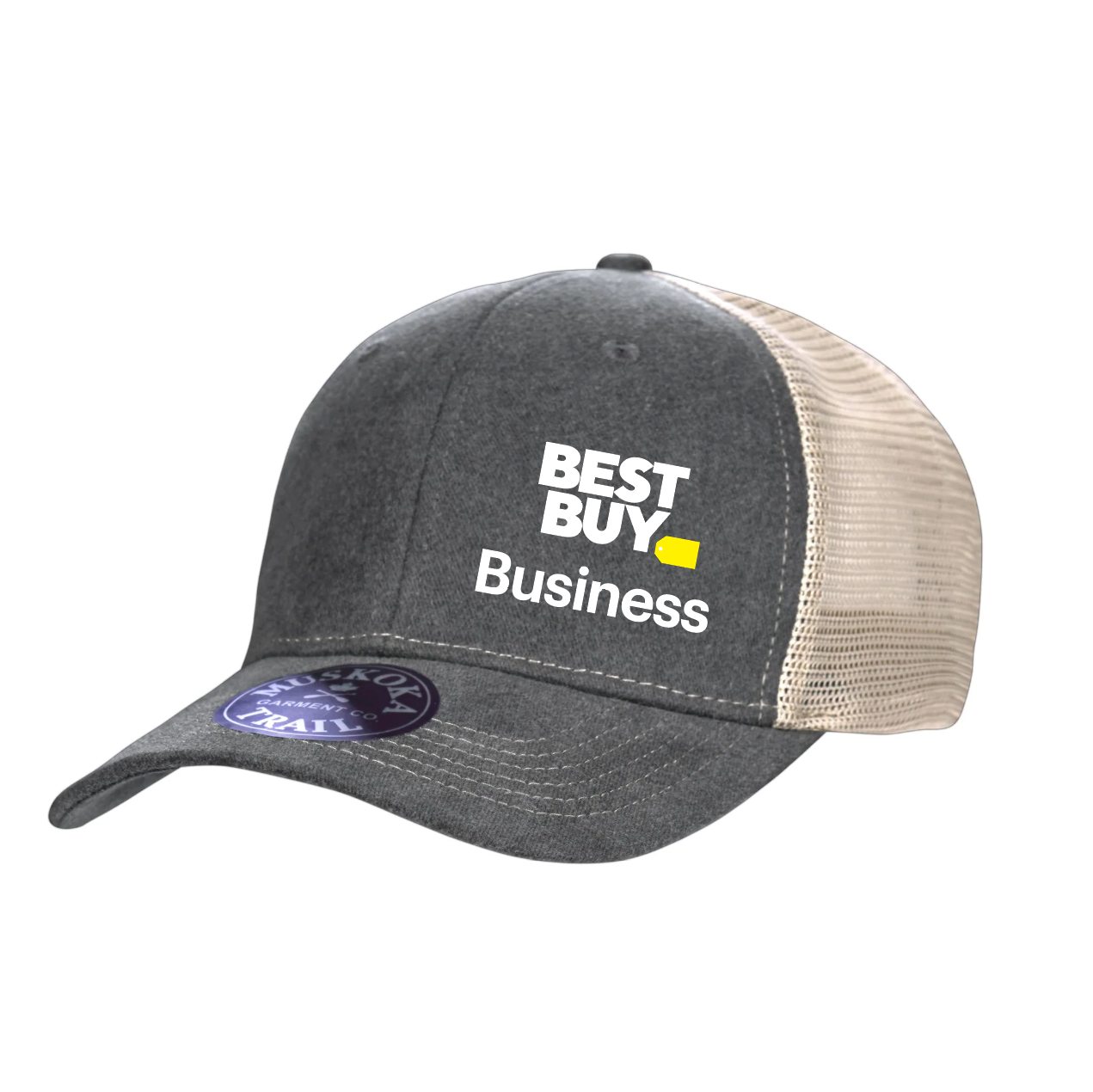 Casquette trucker à fermeture snapback