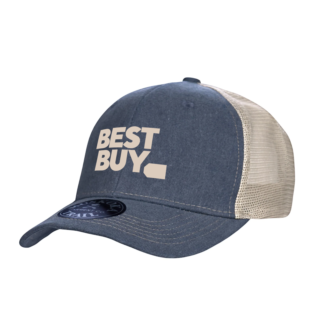 Casquette trucker à fermeture snapback