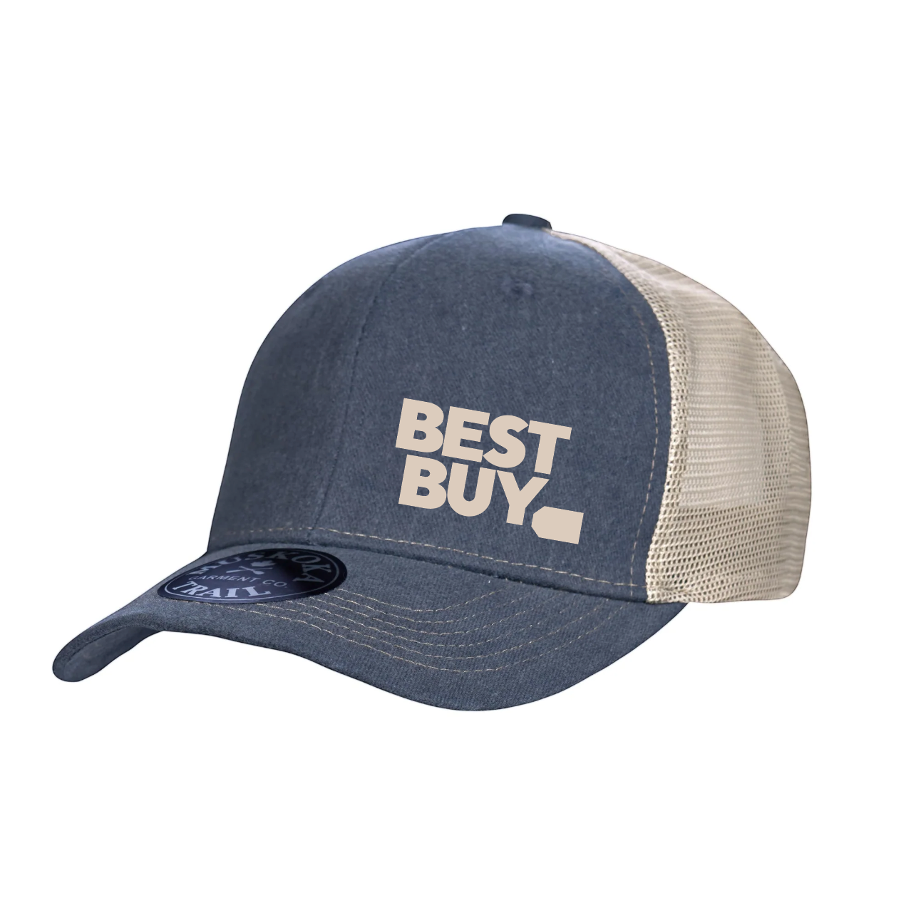Casquette trucker à fermeture snapback