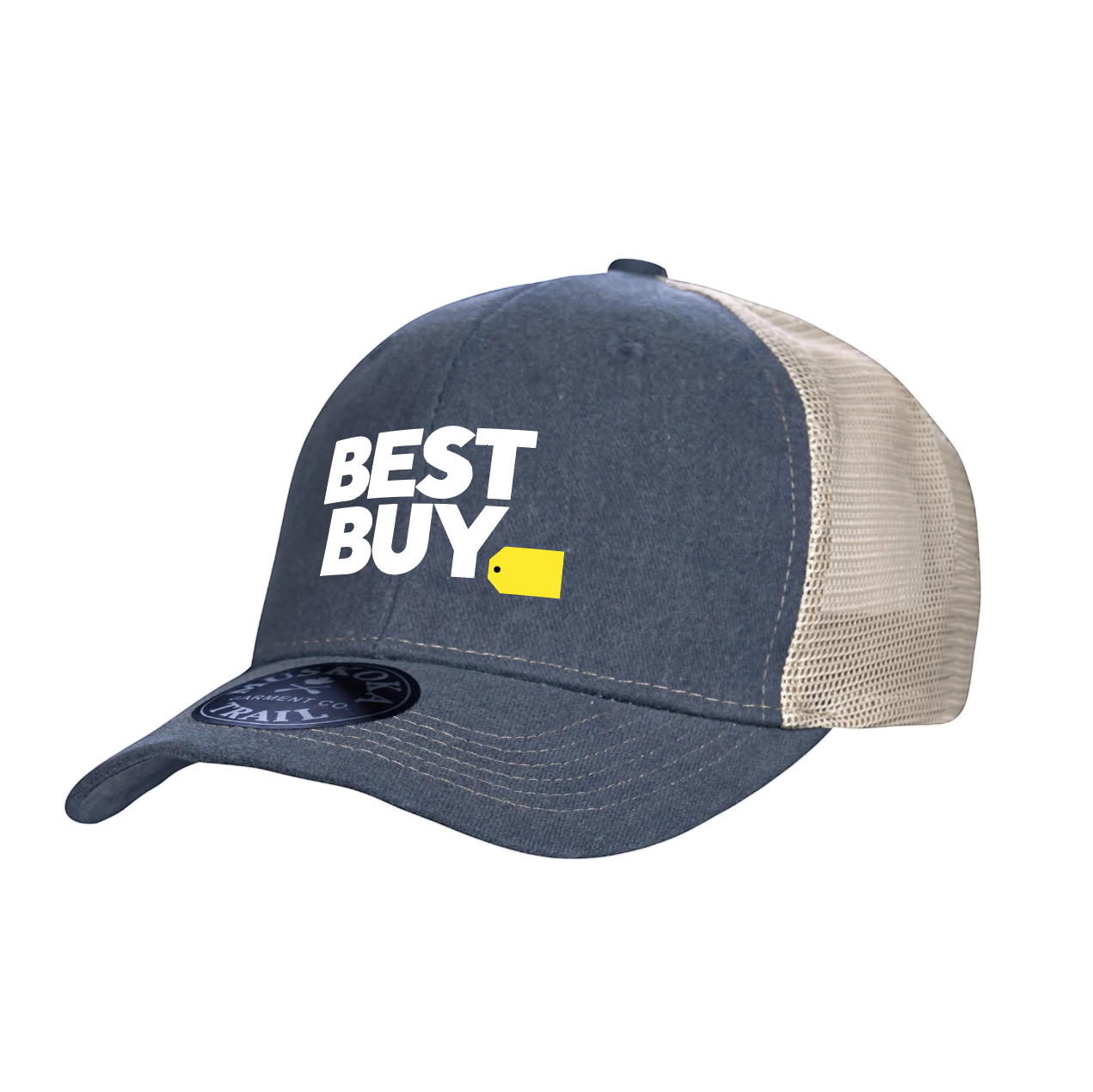 Casquette trucker à fermeture snapback