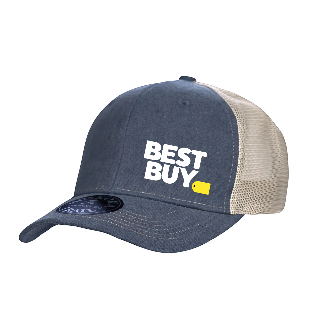 Casquette trucker à fermeture snapback