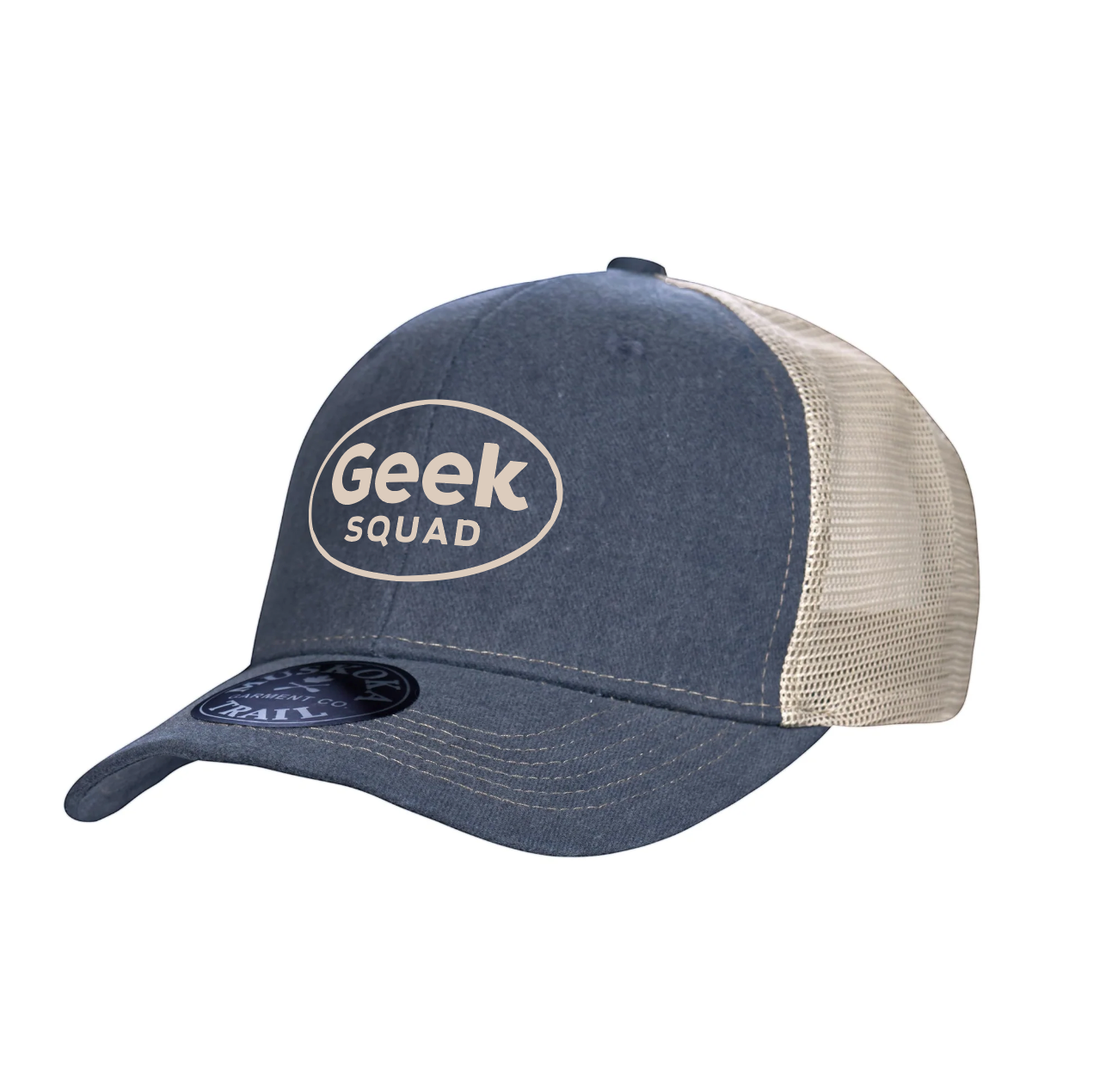 Casquette trucker à fermeture snapback