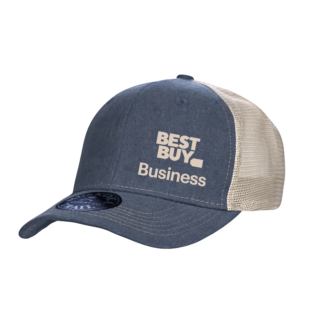 Casquette trucker à fermeture snapback